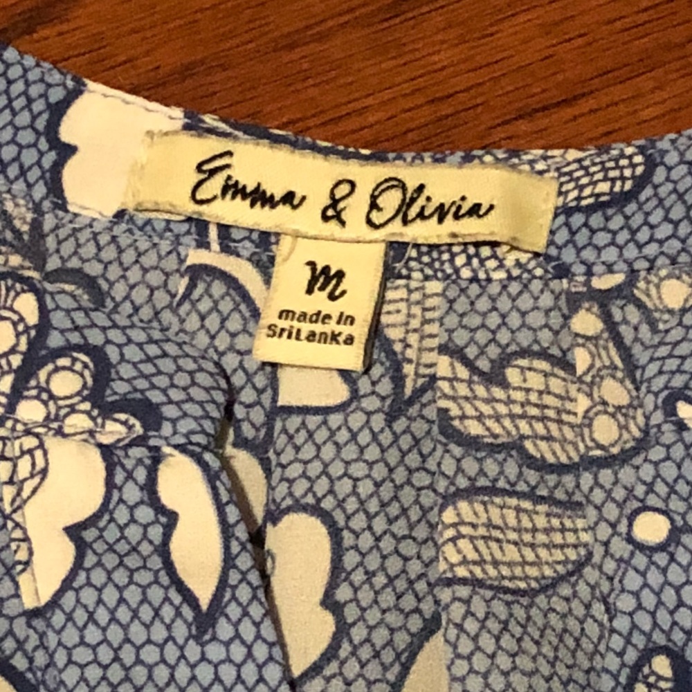 Emma & Olivia Top - Picture 7 of 8